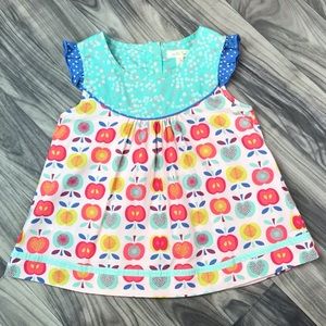 MJC Lucia Shabby Apple Top